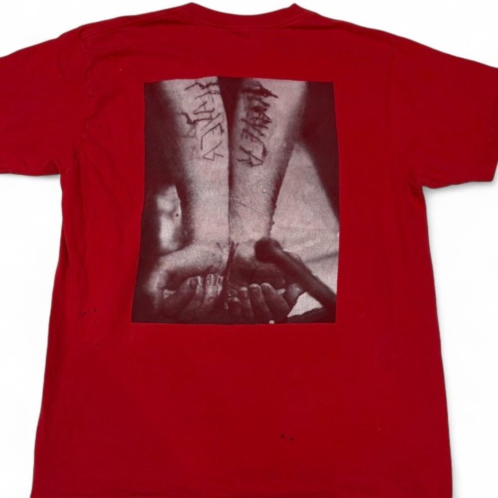 SUPREME RARE HANDS TEE SS17